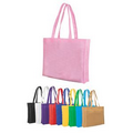 Non-Woven Tote Bag w/ 22" Straps (Blank)